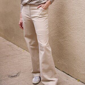 PUROTATTO Trousers Naturale + Cat